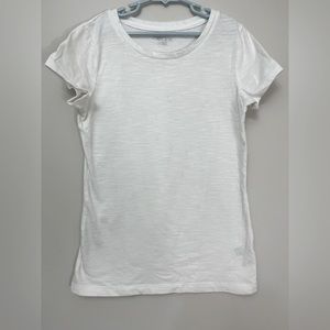 basic white cherokee girls T-shirt